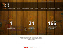 Tablet Screenshot of portal.nbit.pl